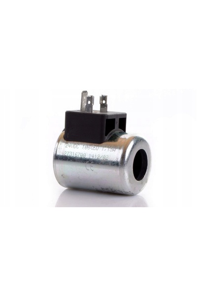 NO BRAND Bobină electrovalvă 24V Fi 19mm Lungime 49.4mm Krev-03
