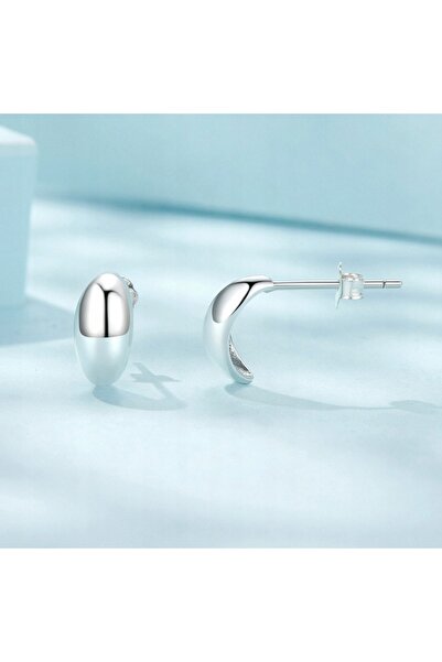 NO BRAND Cercei din argint 925 Sterling, placați cu rodiu, tip știft, pentru ...