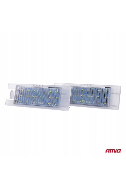 NO BRAND Lampă LED pentru iluminarea plăcuței de înmatriculare Opel 2 bucăți ...