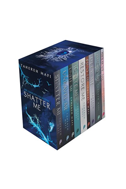 DEAN Shatter Me x9bk set: 9 Book Box-Set: 1-9 by Tahereh Mafi