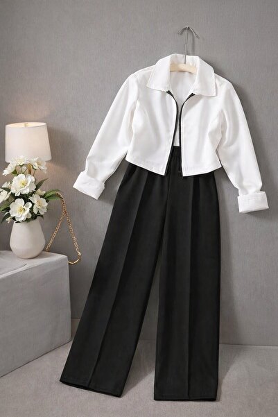 shop All-Season Wearable 2-Piece Combination Woven Jacket and Pants with Elas...