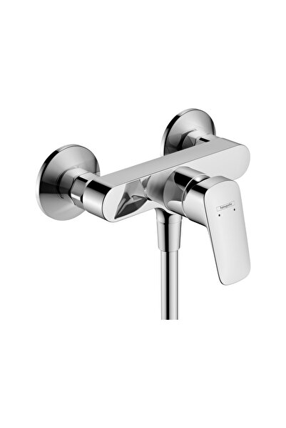 Hansgrohe Μπαταρία ντους, μονομοχλική, εξωτερικής τοποθέτησης με 2 εξόδους, L...