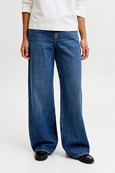 Jack & Jones Γυναικείο τζιν χαλαρής εφαρμογής με χαμηλή μέση - Παλέρμο