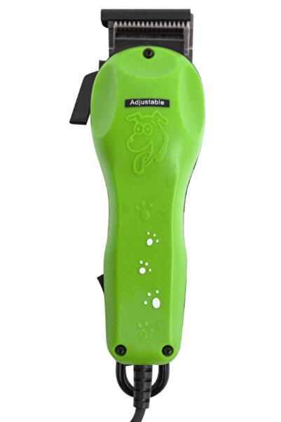 MANDU Aparat de tuns animale DC 38 cu 4 accesorii incluse, putere 10W, Verde