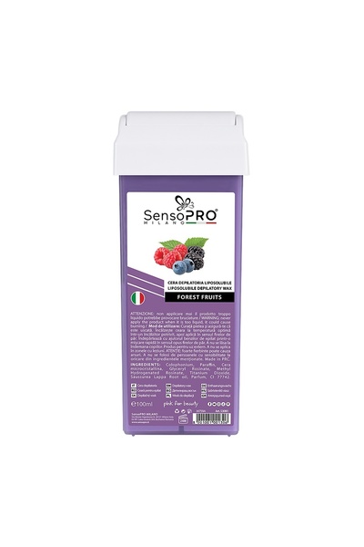 SensoPRO Milano Ceară tip cartuș, Fructe de pădure 100ml