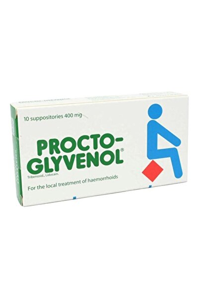 Generic Brand Procto Glyvenol Suppositories, 10S