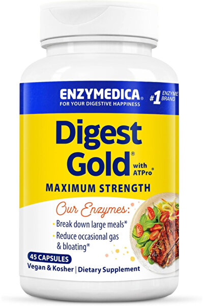 Enzymedica Digest Gold, 45 Capsules
