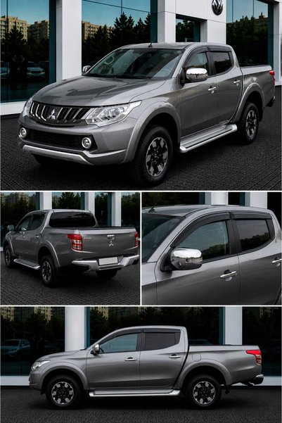MODxAUTO MİTSUBİSHİ L200 2015-2021 ARACA ÖZEL CAM RÜZGARLIĞI A+