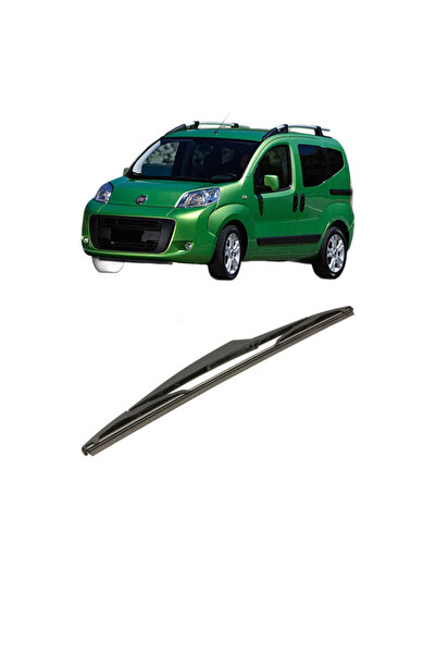 Bosch Υαλοκαθαριστήρας πίσω FIAT QUBO (225) 2008-2015, Διπλός