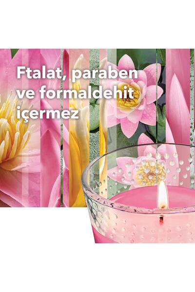 Glade Bahar Çicekleri Kokulu Mum 112gr ve Aromaterapi Portakal ve Neroil Çiçeği Kokulu Çubuklu Oda Kokusu