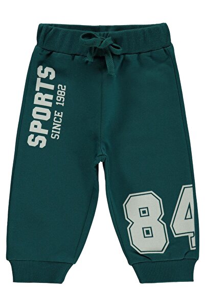 Civil Baby 84 Printed 6-18 Month Sweatpants - Green