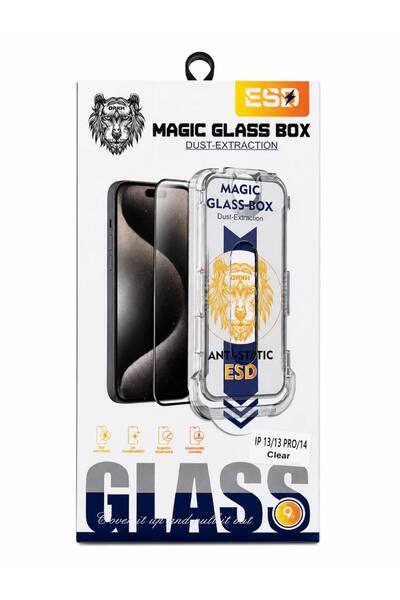 Magic Glass Box Ekran Koruyucu iphone 13-13PRO-14