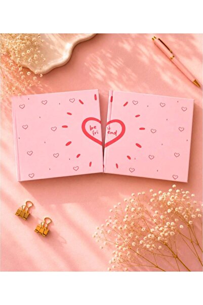 Adalinhome Lizy Best Friend Dvostruki Set Sveski | 16x16 cm | Tvrda Korica | ...