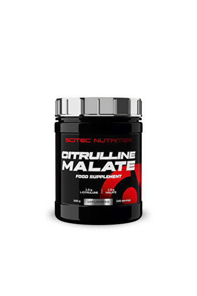 Scitec Nutrition سيترولين مالات 300 جرام - 100 حصة