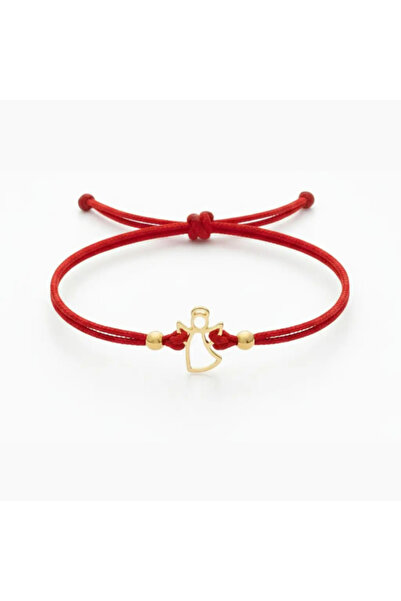 OEM 14K Gold Beaded Angel String Bracelet