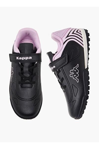 Kappa أحذية كرة قدم للبنات مزودة بشريط لاصق