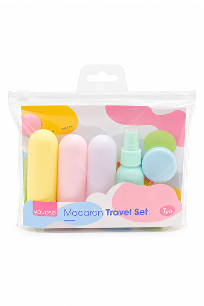 YOYOSO Macaron Travel Seyahat Şişe Seti 7li