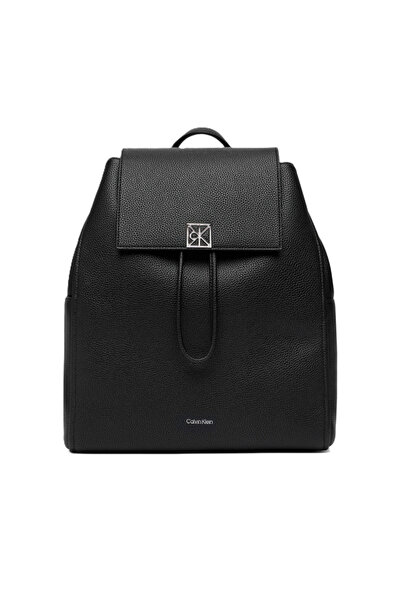 Calvin Klein Ghiozdan EMBLEM HW PEBBLE BACKPACK Femei