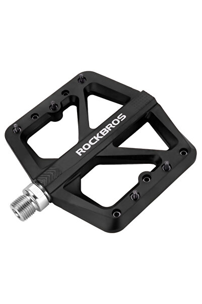 ROCKBROS M906 Πεντάλ Ποδηλάτου Πλατφόρμας Νάιλον Ατσάλι Μαύρο