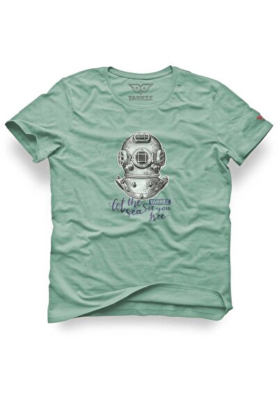 Tarrzzcom تي شيرت بتصميم للجنسين من Ancient Diver Design