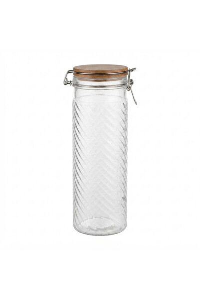 AKDC Hamid Glass Jar with Clip Lid - 1800 ml