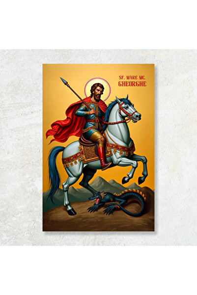Magazin Bisericesc Nazaret Icoana Ortodoxa Sfântul Gheorghe