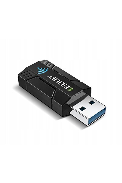 EDUPAZ EDUP WiFi 5 2.4Ghz 5Ghz maxim 1200Mbps USB 3.0 Adaptor de rețea extern