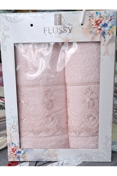 Flossy Life Hamam Seti % 100 Cotton
