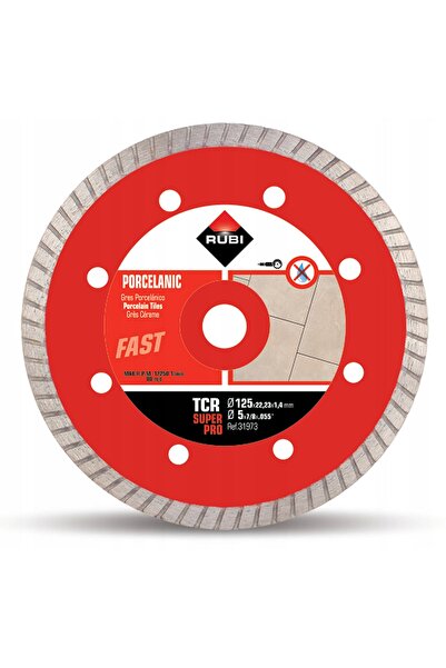 RUBİKOM DISC DIAMANTAT PENTRU PIATRĂ TCR 125MM SUPERPRO 31973 RUBI