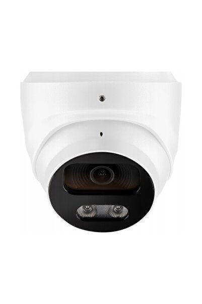 luxtornado Cameră IP PoE de exterior 8MPx 4K UHD, microfon LUXTORN