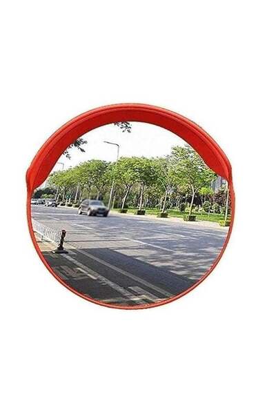 Duravel Convex Safety Mirror, Circular Shape, 60CM, for Shops, Warehouses, Pa...
