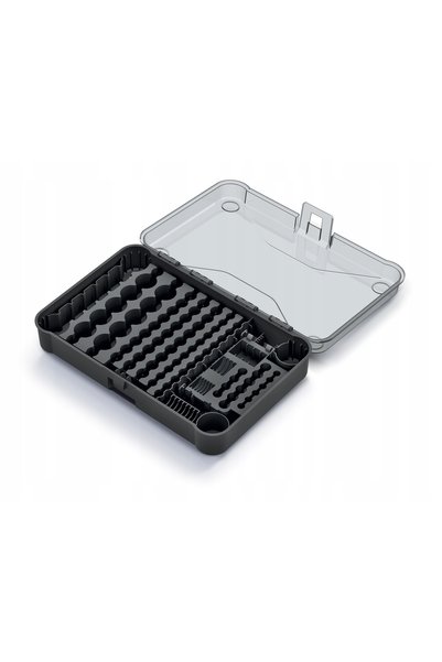 kistenberg Organizator/Cutie de depozitare pentru 3x baterii AA AAA D, cu 115...