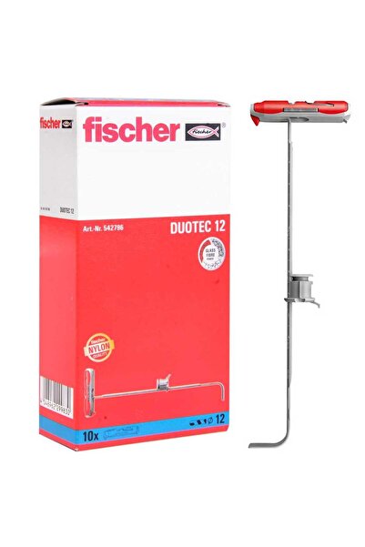 Fischer Pin pivotant universal DUOTEC 12 10 bucăți