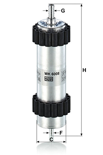 Mann-Filter FILTRU DE COMBUSTIBIL