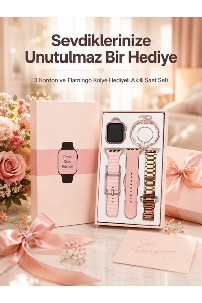 Genel Markalar Akıllı Saat Sesli Görüşme Bildirim Görme Uyku ve Sağlık Takibi