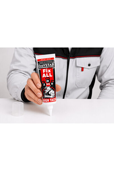 CinaMax Güçlü Montaj Yapıştırıcısı 100 Gr Korniş Ayna PVC Ahşap Mermer Taş Se...