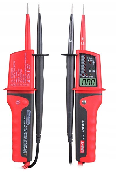 unı-t Tester de tensiune multifuncțional UT15C