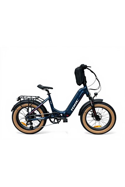 TORC T1 F 8 Vites Hidrolik Disk Fren Elektrikli Katlanır Fat Bike - 42 Cm