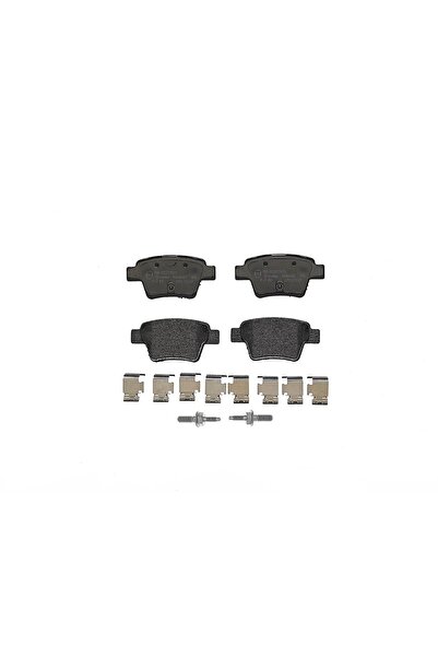 BREMBOO Plăcuțe de frână spate HAM PEUGEOT 207 UKL BREMBO