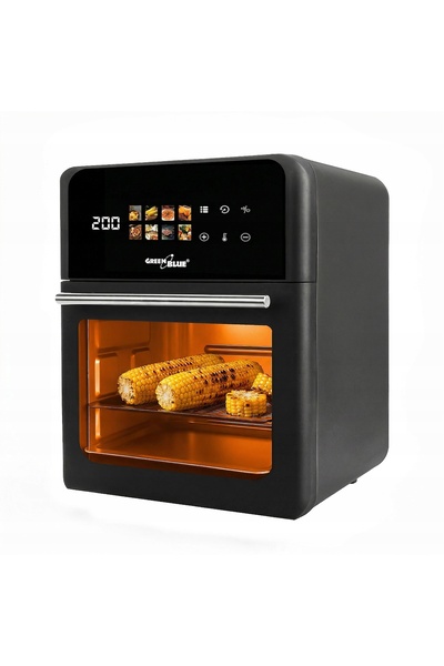 Greenbluespice Friteuză cu aer cald GreenBlue 1800W 10 litri