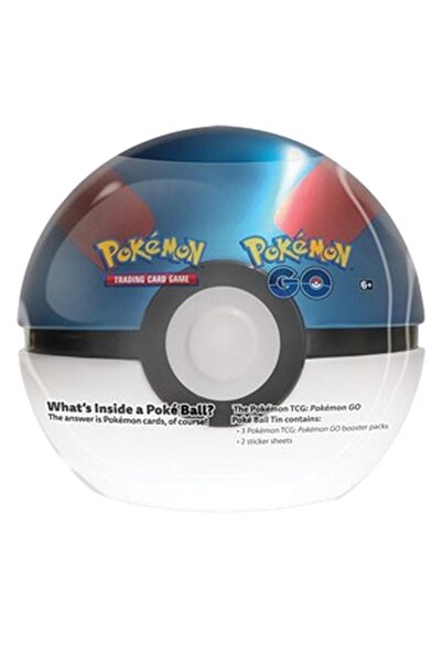 Pokemon GO: Cutie de metal Great Ball