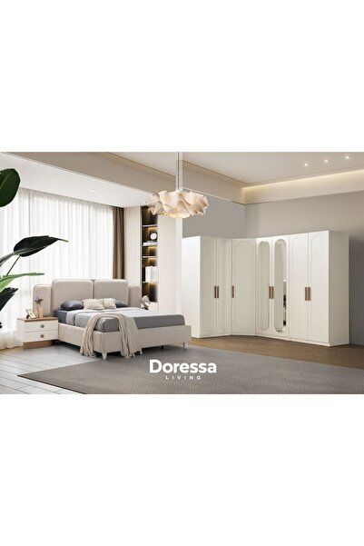Doressa Living Boho Köşe Yatak Odası Takımı