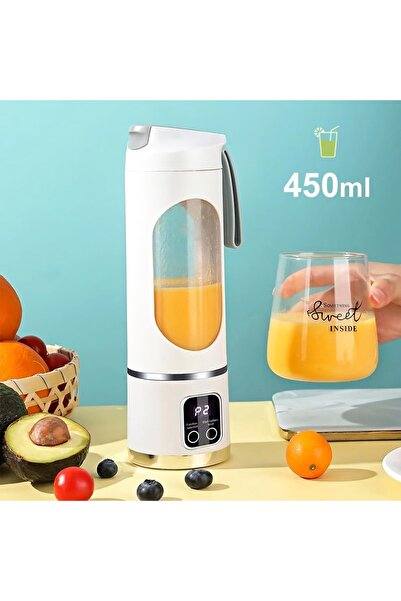 Generic Brand Portable Smoothie Blender 450ML – Cordless USB-C Rechargeable T...