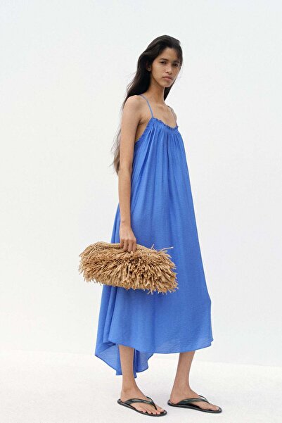 H&M A-line low-back dress