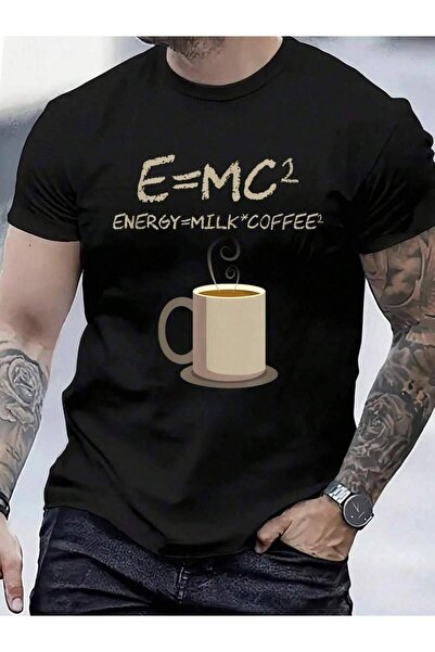799 تي شيرت قطني 100% بتصميم E=MC2 مضحك للعلوم والطاقة، هدية للرجال والنساء، ...
