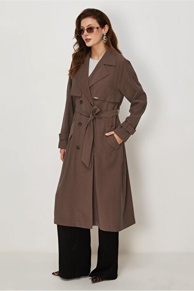 Alvina Belted Trench Coat 11020