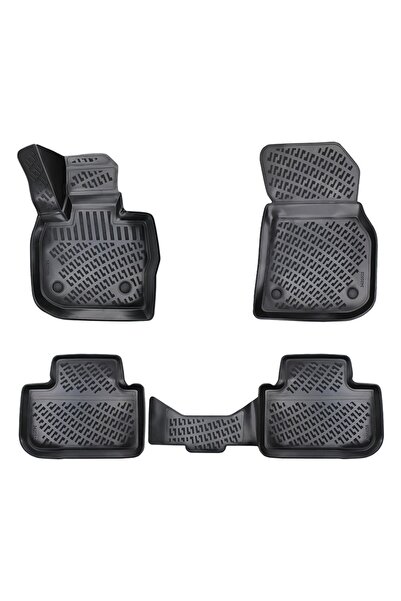 DELUXETUNING Set covorase auto cauciuc BMW X3 G01 2017-> forma tavita