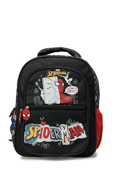 SPIDERMAN Sırt Çantası Erkek Çocuk Siyah BTS BLCK BPCK 6