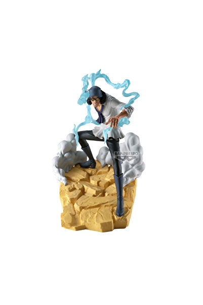 Banpresto One Piece Senkozekkei Kuzan Figure By