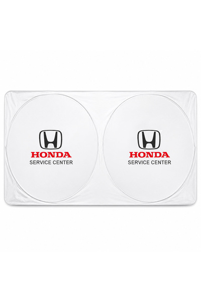 Honda Foldable Car Windshield Sunshade 150x75cm Reflective UV Heat Shield Int...